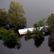 Image for article titled Photos: Florence’s destructive flooding, seen from the air